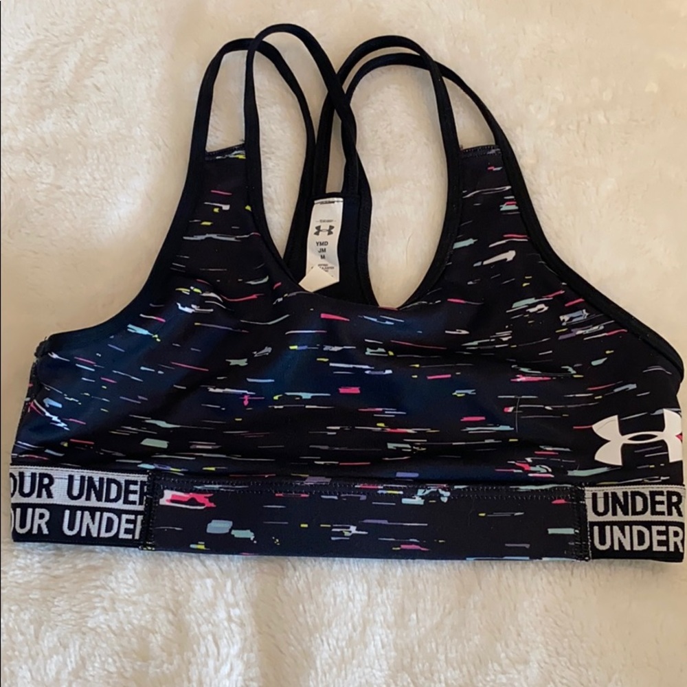 Under armor sports bra
